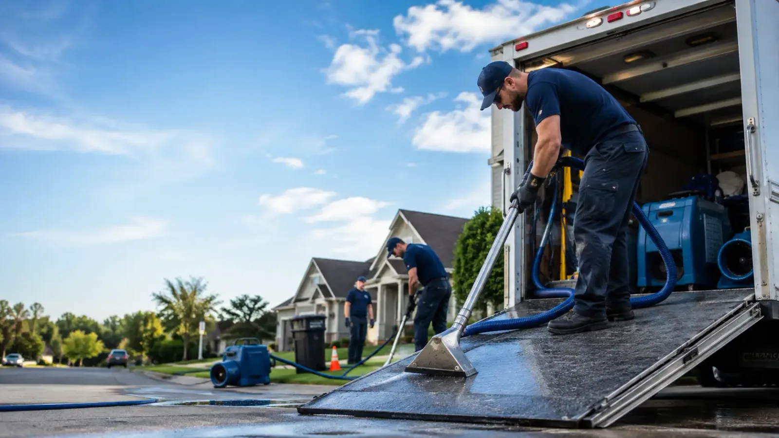 Emergency Water Removal in Shoreham, VT near me
